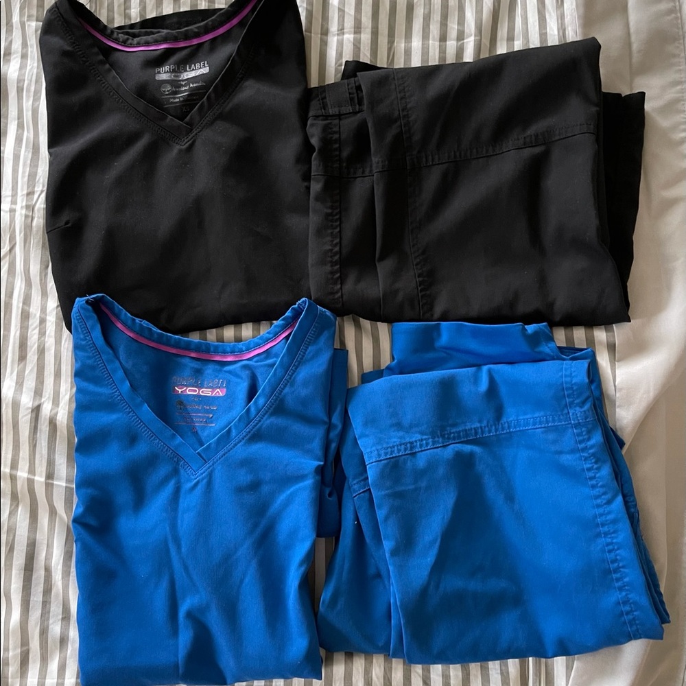 2 Sets XS Scrubs